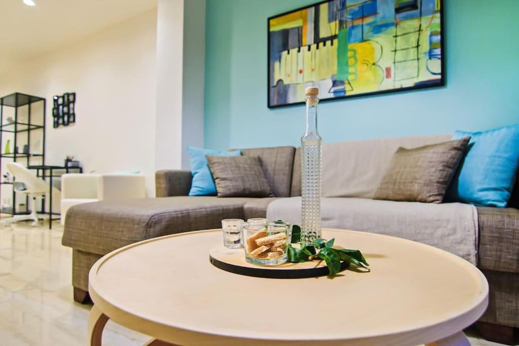 Menta Loft Apartment Heraklion  Ngoại thất bức ảnh